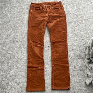 Patagonia Straight Corduroy Pants